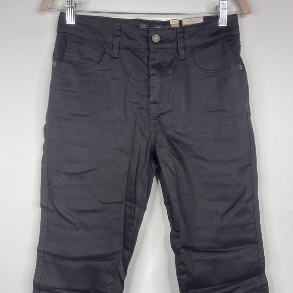 NWT prAna Oday Jean Regular Inseam in Black Out 6 High Rise Skinny #7418 - Picture 5 of 16